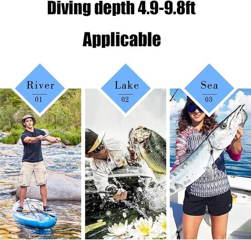 5pcs bionic swimming bait ، 2025bionic swimming reuure ، إغراء الصيد البويني ، إغراء صيد السباحة الآلي لجميع أنواع مياه الصيد in Saudi Arabia