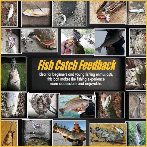 5pcs bionic swimming bait ، 2025bionic swimming reuure ، إغراء الصيد البويني ، إغراء صيد السباحة الآلي لجميع أنواع مياه الصيد in Saudi Arabia