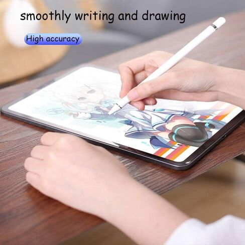 Dogain Digital Stylus Pen لشاشة تعمل باللمس ، قلم القلم القلم لـ Apple iPad Mini/Pro/Air ، Samsung ، iPhone ، Android ومعظم الأجهزة اللوحية ، وأقلام قابلة لإعادة الشحن 1.5 ملم - أبيض in Kuwait