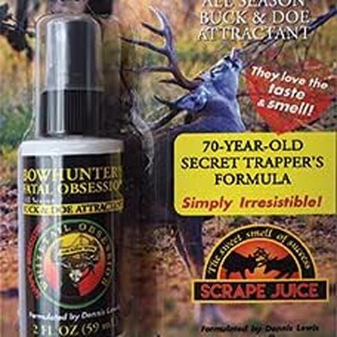 Scrape Juice LLC Bowhunter Fatal Obsession 2oz in Saudi Arabia