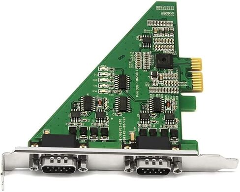 UT-792 البطاقة التسلسلية 2-Port RS485/422 بطاقة PCI-E المسلسل PCI-E عالية السرعة عالية السرعة in Saudi Arabia