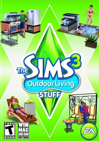 The Sims 3: Outdoor Living Stuff - PC/Mac in Saudi Arabia