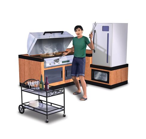 The Sims 3: Outdoor Living Stuff - PC/Mac in Saudi Arabia