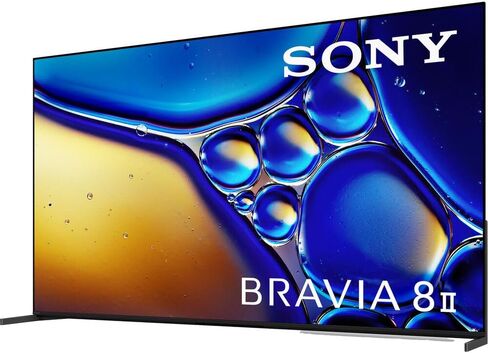 Sony K65xr80m2 Bravia 8 II 65 "QD-OLED 4K HDR TV (2025) حزمة مع حماية حصرية لمدة 26 شهرًا من CPS ، جبل ، كابلات HDMI 2x ، محول Deco Gear Comple in Saudi Arabia