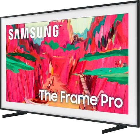Samsung QN65LS03FWFXZA 65 بوصة الإطار اللاسلكي 4K NEO QLED TV مع خطة حماية العنبر لمدة 3 سنوات (2025) in Saudi Arabia
