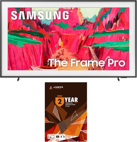 Samsung QN65LS03FWFXZA 65 بوصة الإطار اللاسلكي 4K NEO QLED TV مع خطة حماية العنبر لمدة 3 سنوات (2025) in Saudi Arabia
