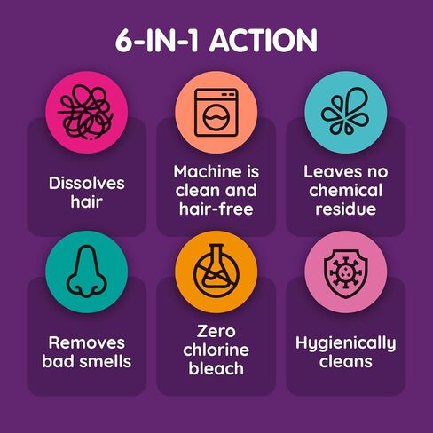 Vamoosh Pet Hair Dissolver 3x100g in Kuwait