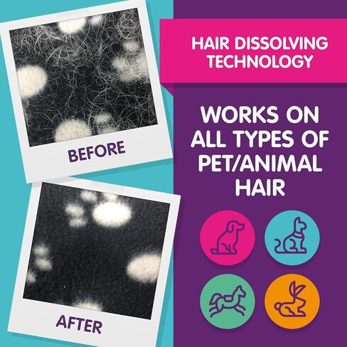 Vamoosh Pet Hair Dissolver 3x100g in Kuwait