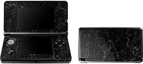 ألعاب Skinit Scenit Maming Skin متوافقة مع 3DS (2011) - تصميم الرخام الأسود المصمم أصلاً in Saudi Arabia