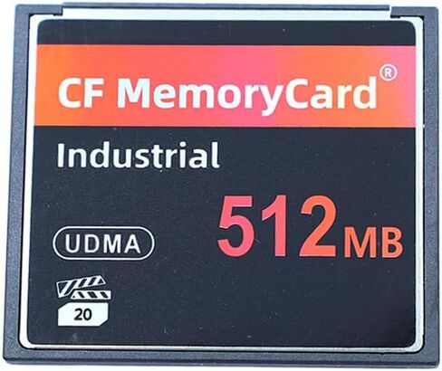 بطاقة الذاكرة الصناعية CF 512 ميجابايت مع UDMA ، بطاقة CF عالية السرعة للكاميرات ، الأجهزة الصناعية in Saudi Arabia