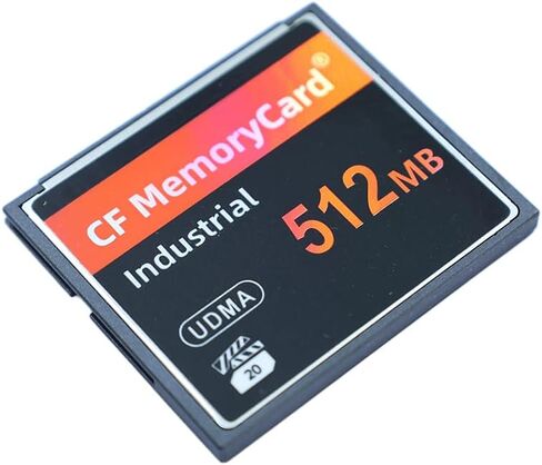 بطاقة الذاكرة الصناعية CF 512 ميجابايت مع UDMA ، بطاقة CF عالية السرعة للكاميرات ، الأجهزة الصناعية in Saudi Arabia