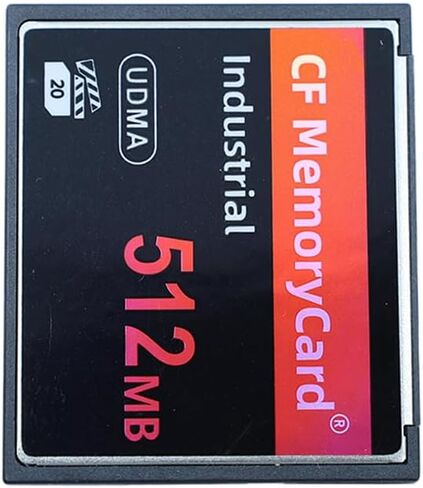 بطاقة الذاكرة الصناعية CF 512 ميجابايت مع UDMA ، بطاقة CF عالية السرعة للكاميرات ، الأجهزة الصناعية in Saudi Arabia