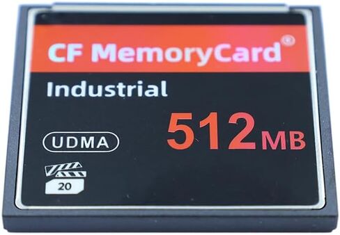 بطاقة الذاكرة الصناعية CF 512 ميجابايت مع UDMA ، بطاقة CF عالية السرعة للكاميرات ، الأجهزة الصناعية in Saudi Arabia