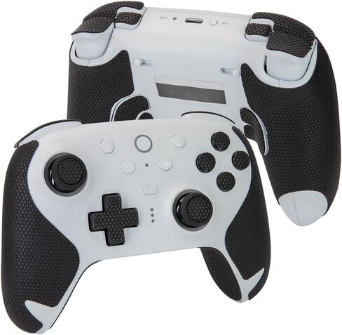 تحكم الأجهزة الساخنة التي تتوافق مع 8BitDO Ultimate 2 إكسسوارات تحكم لاسلكية ، مجموعة الجلد الناعمة ، شريط قبضة مضاد للانزلاق ، امتصاص العرق ، من السهل تطبيق (مقابض + أزرار + مشغلات) in Saudi Arabia