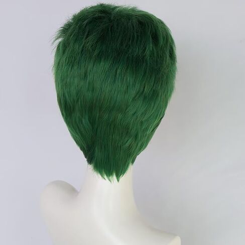 KiyaCos Short Orange Haikyuu Hinata Shyoyo Anime Show Cosplay Costume Wig Fashion Synthetic Hair Wigs for Men Boy in Kuwait