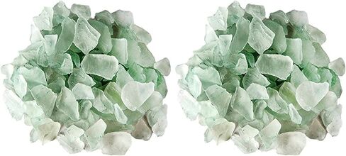 Galapagos (05133 Aquarium Sea Glass, Sage Green, 4lb Bag in Kuwait