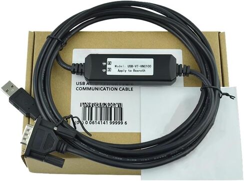 USB-VT-HNC100 Controller Debugging Cable Data Cable Programming Cable Communication Download Cable Normal 3 Meter in Saudi Arabia