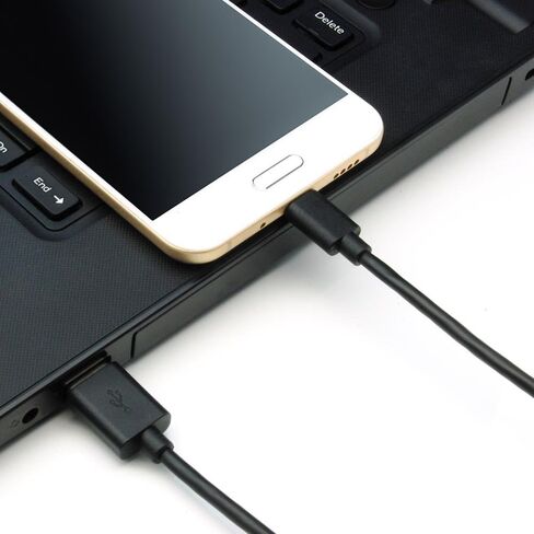 USB-C Charging 6 Ft Cable for PS5 and Xbox Series X S Controllers, High Speed Data Wire Type C Charger Cord for Playstation 5 DualSense, Xbox Core, Elite 2, Switch Lite, Pro Controller Gamepad in Saudi Arabia