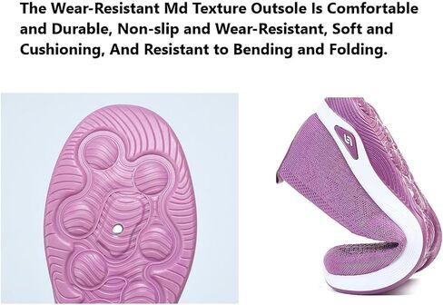 Women's Walking Sneakers Summer Breathable Mesh Slip-On Walk Shoes Trendy Comfortable Orthopedic Sneaker Casual Athletic Running Jogger Shoes in Kuwait