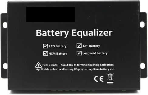 Battery Equalizer BM103S 3 x 12V Batteries 33.3V38.4V 36V LTO NCM LFP Active Voltage Balancer Charger Discharge Regulator in Saudi Arabia