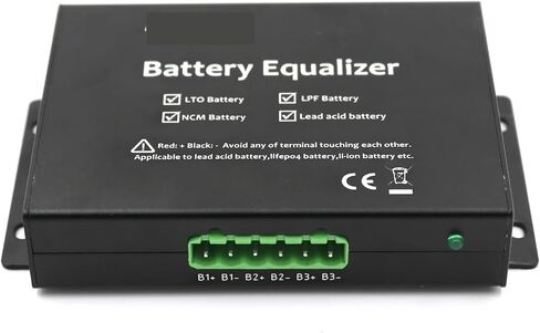 Battery Equalizer BM103S 3 x 12V Batteries 33.3V38.4V 36V LTO NCM LFP Active Voltage Balancer Charger Discharge Regulator in Saudi Arabia