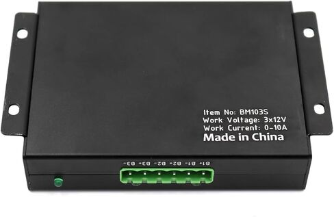 Battery Equalizer BM103S 3 x 12V Batteries 33.3V38.4V 36V LTO NCM LFP Active Voltage Balancer Charger Discharge Regulator in Saudi Arabia