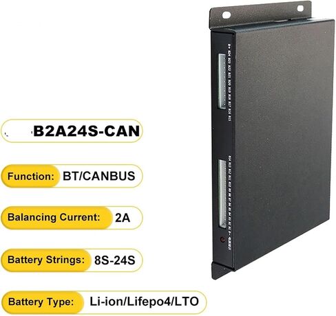 2A Balance Active Equalizer Bluetooth 8S 13S 16S 24S Li-Ion Lifepo4 Lto Battery Smart BMS 16s Balance Board(JK-B2A24S) in Saudi Arabia
