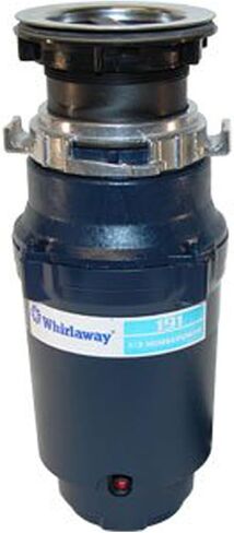 2 Set - Whirlaway 191 1/3 Horsepower Garbage Disposal in Saudi Arabia