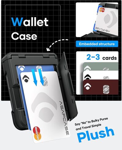 بالنسبة إلى Samsung Galaxy Z Flip 5 Wallet Case مع حامل البطاقة (3 بطاقات) وحماية الشاشة الخارجية وحماية المفصلات ، حالة غلاف واقية من Galaxy Z Flip 5 ، الأرجواني الداكن in Kuwait