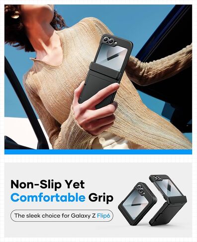 بالنسبة إلى Samsung Galaxy Z Flip 5 Wallet Case مع حامل البطاقة (3 بطاقات) وحماية الشاشة الخارجية وحماية المفصلات ، حالة غلاف واقية من Galaxy Z Flip 5 ، الأرجواني الداكن in Kuwait