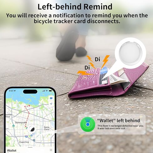 2 Pack No Subscription GPS Tracker for Vehicles Work with Find My(iOS Only) Global Coverage Real Time Mini Tracker Tags Hidden Car Locator Tracking Device with Magnetic Case No Monthly Fee Required in Kuwait