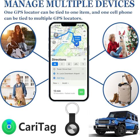 GPS Tracker للمركبات ، جهاز تتبع GPS GPS المحمول ، تتبع موقع التغطية العالمية الكاملة للسيارة ، الأطفال ، الكلاب. in Kuwait