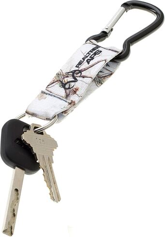 Realtree APS Snow Camo Neck Lanyard and Key Ring Combo in Saudi Arabia