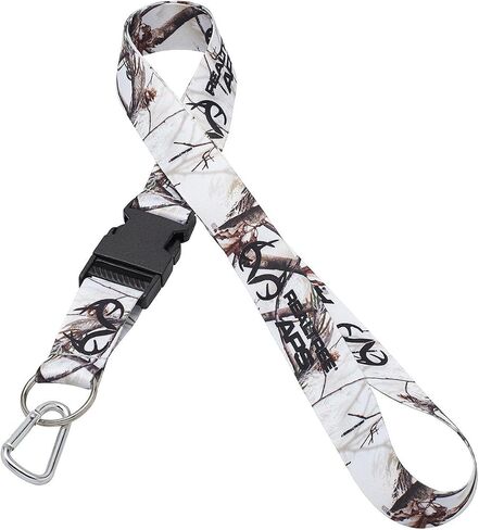 Realtree APS Snow Camo Neck Lanyard and Key Ring Combo in Saudi Arabia