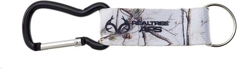 Realtree APS Snow Camo Neck Lanyard and Key Ring Combo in Saudi Arabia