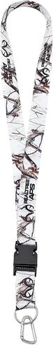 Realtree APS Snow Camo Neck Lanyard and Key Ring Combo in Saudi Arabia