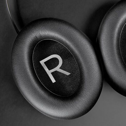 SOULWIT Protein Leather Replacement Earpads for Bose 700 (NC700) Wireless Headphones, Ear Pads Cushions with Softer Protein Leather, High-Density Noise Cancelling Foam, Added Thickness - Black in Saudi Arabia