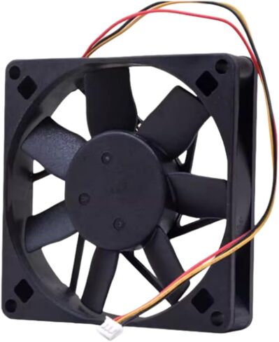 AD0812HB-D72 مروحة 8cm لـ 12V 0.19A 8015 80x80x15mm 3-ware مروحة التبريد in Saudi Arabia