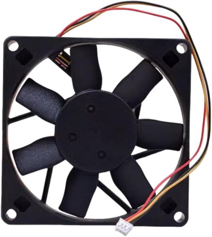 AD0812HB-D72 مروحة 8cm لـ 12V 0.19A 8015 80x80x15mm 3-ware مروحة التبريد in Saudi Arabia