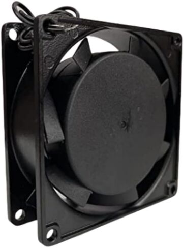 SD8025S2LM FAN 8CM لـ 220/240V 0.08A 8025 80X80X25MM 2-WARE مروحة التبريد in Saudi Arabia
