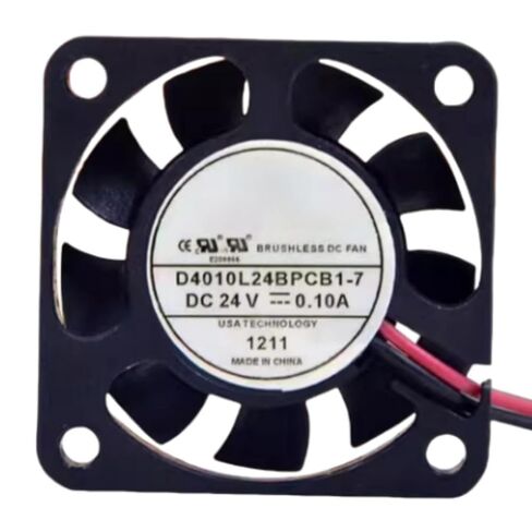 D4010L24BPCB1-7 مروحة 4 سم لمدة 24V 0.10A 4010 40x40x10mm 2-ware مروحة التبريد in Kuwait