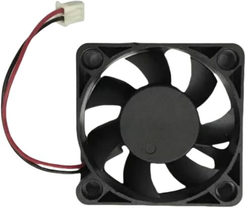 HD5015B24H FAN 5CM لـ 24V 0.12A 5015 50X50X15MM 2-WARE مروحة التبريد in Saudi Arabia