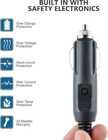 Car DC Adapter for Whistler WS1040 WS1010 WS1025 Digital Handheld Radio Scanner Radio Shack PRO-106 PRO-162 PRO-164 PRO-89 PRO-404 20-4041 Auto Power Supply Cord in Saudi Arabia
