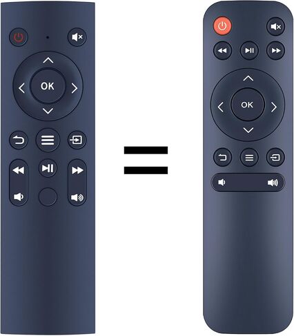 New Remote Control fit for Groview 15000lux 490ANSI Native 1080P WiFi Bluetooth Projector & NexiGo PI30 PJ20 PJ10 5GHzWi-Fi Native 1080P Movie Projector in Saudi Arabia