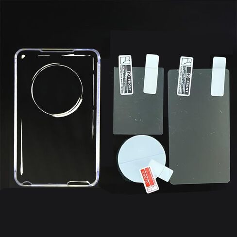 Full Protective Crystal Clear Hard Cover Case for iPod Classic Video 5th 5.5th Gen 30GB (Thin Version)+Screen Protector Film and little Scratch in Saudi Arabia