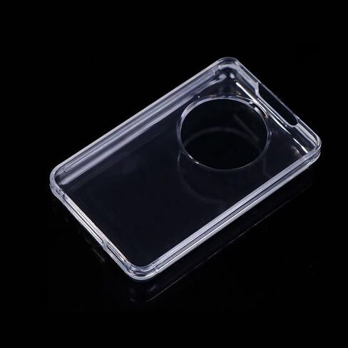 Full Protective Crystal Clear Hard Cover Case for iPod Classic Video 5th 5.5th Gen 30GB (Thin Version)+Screen Protector Film and little Scratch in Saudi Arabia