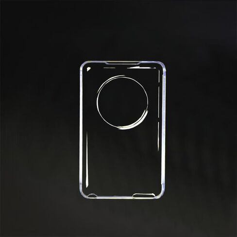 Full Protective Crystal Clear Hard Cover Case for iPod Classic Video 5th 5.5th Gen 30GB (Thin Version)+Screen Protector Film and little Scratch in Saudi Arabia