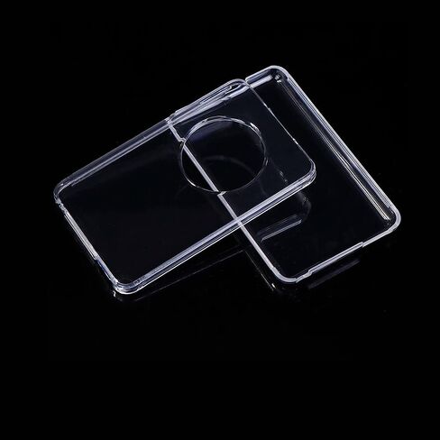 Full Protective Crystal Clear Hard Cover Case for iPod Classic Video 5th 5.5th Gen 30GB (Thin Version)+Screen Protector Film and little Scratch in Saudi Arabia