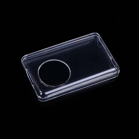 Full Protective Crystal Clear Hard Cover Case for iPod Classic Video 5th 5.5th Gen 30GB (Thin Version)+Screen Protector Film and little Scratch in Saudi Arabia