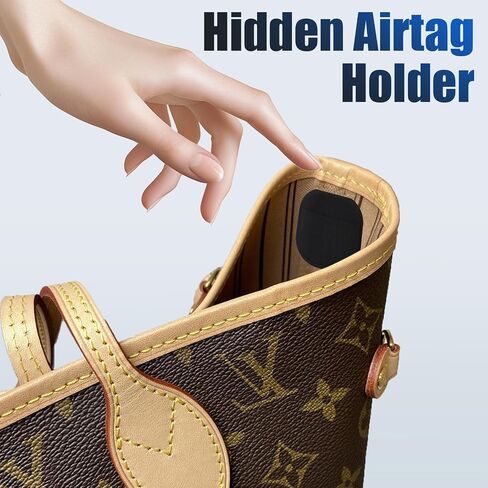 لحامل Airtag ، حقيبة لزجة ، 4 عبوات خفية ووقائية للأمتعة ، ملصق ملصق Mount Fabric الذي لاصق مع علامة هواء للحقيبة ، التلفزيون عن بُعد ، أمتعة وأمتعة (4 عبوات) in Saudi Arabia